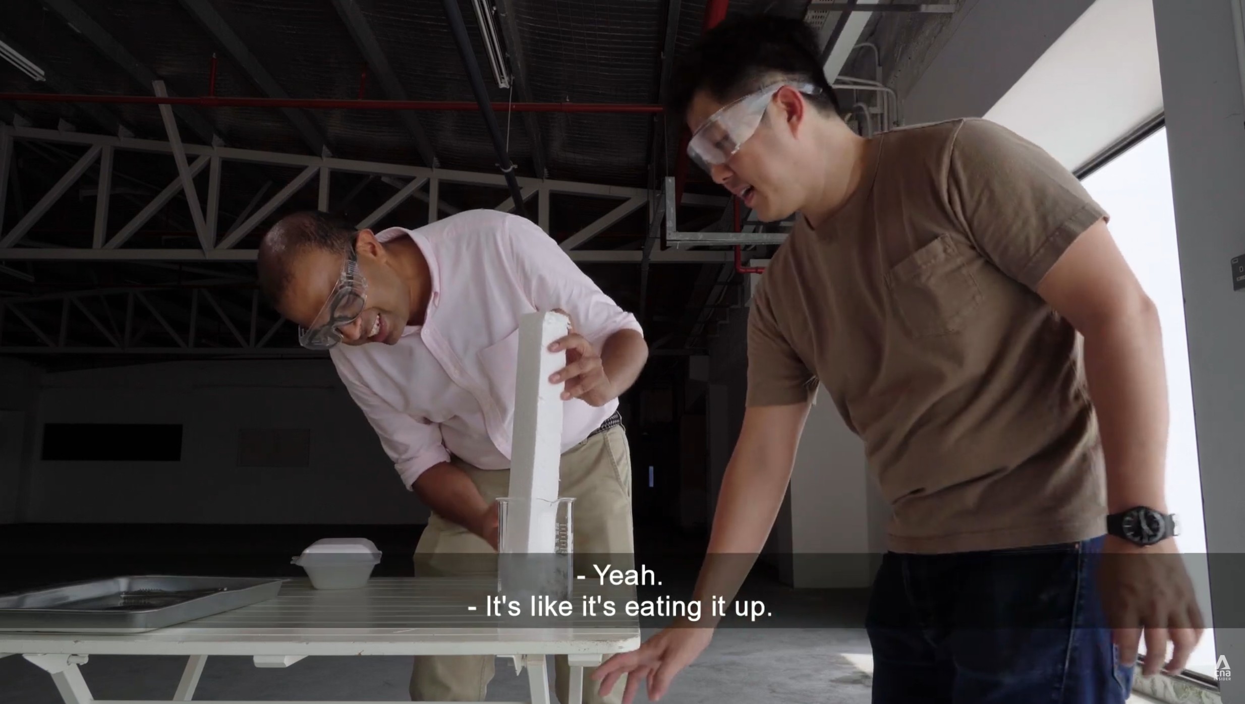 Channel News Asia feature video preview