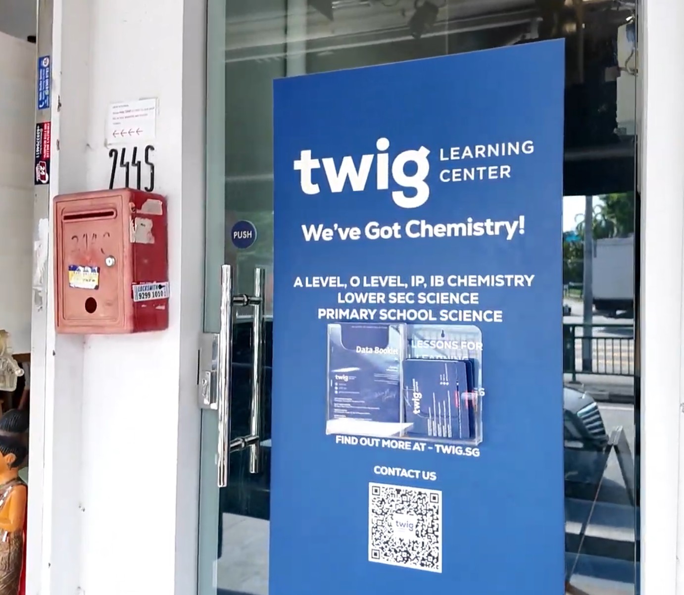 Twig Learning Center classroom