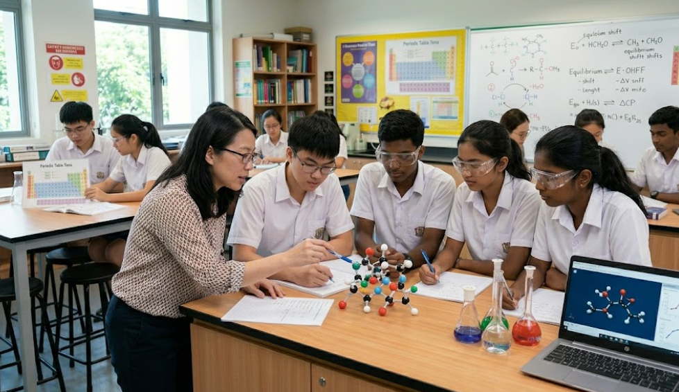 A Boost of Confidence in Chemistry Through Better Understanding