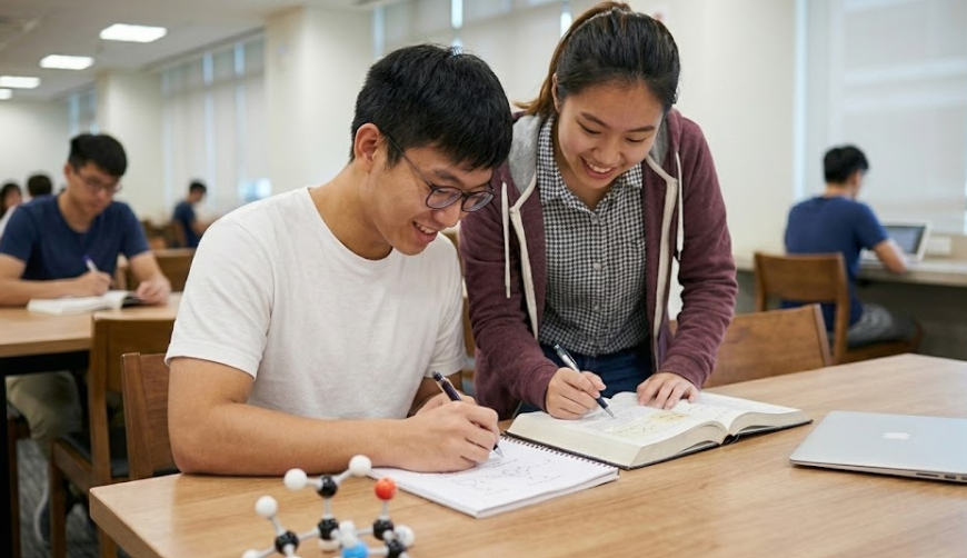 Beyond the Report Card: 3 Signs Your Child Is Silently Struggling with Chemistry