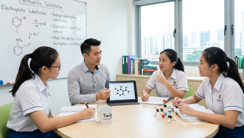 Breaking the Activation Energy Barrier: Why Starting Is Easier with A Level Chemistry Tution
