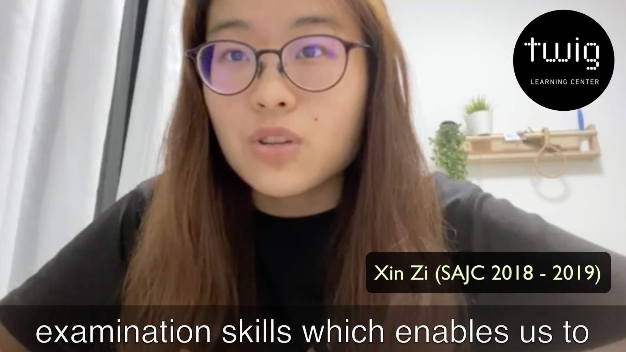 Twig Learning Center student testimonial video preview